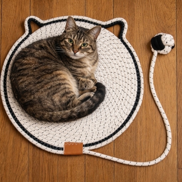 Cat Scratch Mat Set - Picture 3 of 3